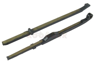 Prowadnica łańcucha rozrządu GY6 125/150 - do maxiskuterów Romet, Barton, Junak, Zipp 125 i 150cm3 (komplet, dolna + górna)