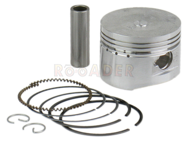 Tłok 152FMB, ø52,40mm, sworzeń 13mm - motocykle i motorowery z silnikiem 110/125cm3