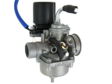 Gaźnik YAMAHA, APRILIA, MBK i inne skutery z silnikiem 2T - gardziel 19,0mm, ssanie automatyczne, VICMA