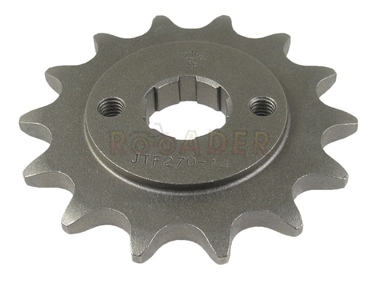 Zębatka przednia HONDA CB 250, CMX 250; DERBI DXR 200/250; KREIDLER Mustang 200/250, REX 150/200; BAROSSA 250/300; YAMAHA YFM 90; JUNAK M11, M16 320 - typ 520, 14 zębów