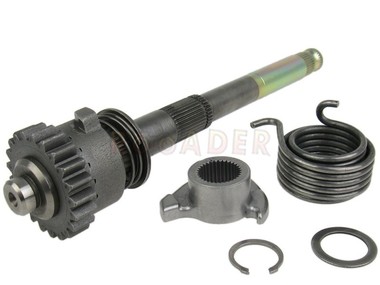 Wałek rozruchu nożnego do silnika 139/147FMD - ROMET Zetka, ZK50 CRS50; BENZER Aston, GSR, Xcross 50/70 4T