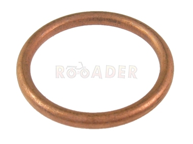 Uszczelka wydechu Ø39mm / Ø32mm - ROMET K125, Z125, R125