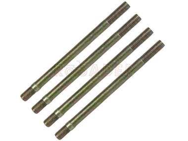Szpilki cylindra do silnika 2T skuterów KEEWAY, JUNAK, ROMET, ZIPP i inne (M7 - 107mm, komplet 4 sztuki)