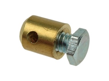 Końcówka linki skręcana - tulejka  5,0/6,0/1,5mm