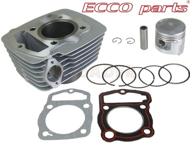 Cylinder 156FMJ, CB125 - 125cm3, Ø56,40mm, sworzeń 15mm - do motocykli Romet, Barton, Junak, Zipp