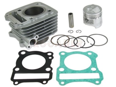 Cylinder SUZUKI GN 125 4T, GZ Marauder, DR - 125cm3, Ø57,00mm, sworzeń 14mm