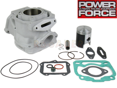 Cylinder APRILIA RS125, AF1, RX, MX, Tuono, Tuareg, Peagso, Red Rose - 125cm3, Ø54,00mm, sworzeń 15mm (silnik Rotax)