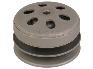 Sprzęgło odśrodkowe kompletne GY6 125/150 - do maxiskuterów Romet, Barton, Junak, Zipp 125 i 150cm3 