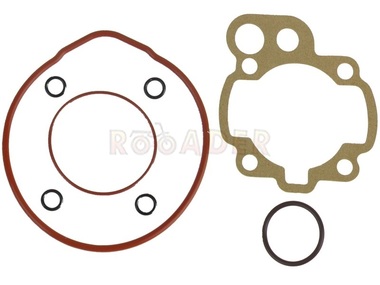 Komplet uszczelek góry silnika APRILIA RS50, YAMAHA TZR50, RIEJU - silnik MINARELLI AM6 - 50cm3, Ø40,30mm (stary typ)