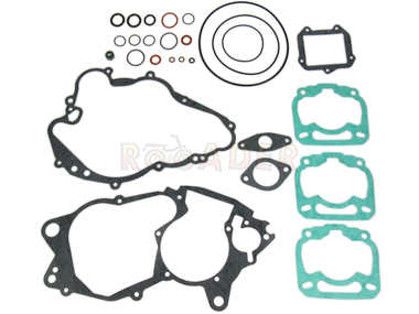Komplet uszczelek silnika APRILIA RS125, AF1, RX, MX, Tuono, Tuareg, Peagso, Red Rose - 125cm3 (silnik Rotax)