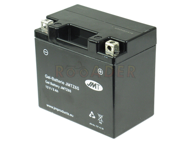 Akumulator YTZ6S (GEL) / JMTZ6S - 12V 5Ah
