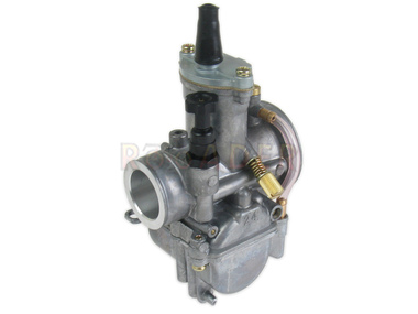 Gaźnik motocyklowy  80-125cm3 - gardziel 22,0mm, ssanie ręczne (Keihin PWK24) - Honda, KTM, Kawasaki, Suzuki, Yamaha i inne 80/125cc