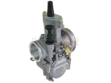 Gaźnik motocyklowy 200-250cm3 - gardziel 30,0mm, ssanie ręczne (Keihin PWK32) - Honda, KTM, Kawasaki, Suzuki, Yamaha i inne 200/250cc