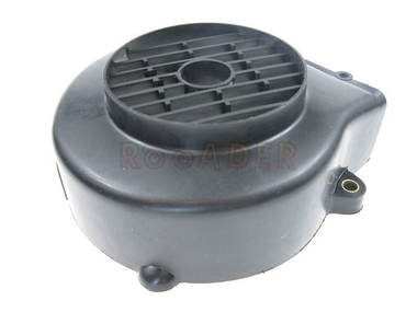 Osłona wiatraka GY6  50/80 - skutery z silnikiem 4T - MOTOBI Wilga, Sowa; ZIPP Vapor, Otis, Triad; ROMET 717 727 747 757 767 777 RXL; ROUTER Bassa; KINGWAY Coliber, Fonero 