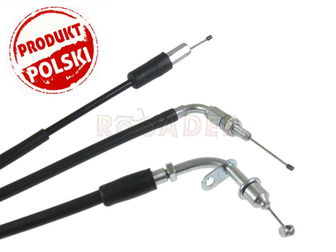 Linka gazu TGB Akros, R50X - 3 linki, kompletna