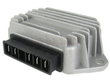 Regulator napięcia PIAGGIO 50/80/125/150 - Ape, Free, NRG, NTT, Qurtz, Sfera, Typhoon, Zip; GILERA Easy Mooving, Stalker; VESPA ET2, ET4, PK, PX