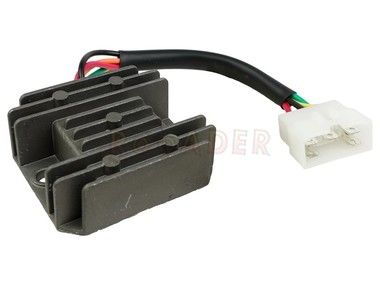 Regulator napięcia 12V / 1-fazowy / 5 przewodów / 1 kostka 6p