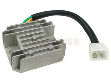 Regulator napięcia 12V / 1-fazowy / 4 przewody / 1 kostka 4p