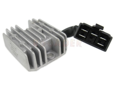 Regulator napięcia KYMCO Agility City, R16+ 50 2T, Agility R16+ 125 (E3), Agility 50 4T E4, Like 50/125, Super 8 50 4T