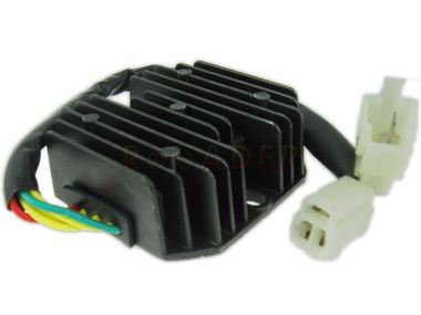 Regulator napięcia ATV SHINERAY XY250 ST-9C - 12V, 3-fazowy, 5 przewodów (2 kostki)