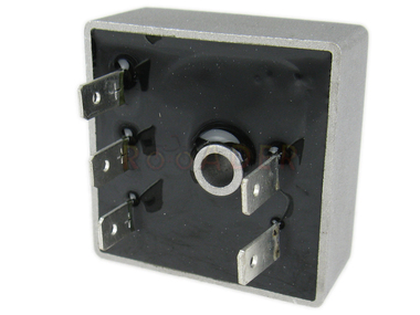 Regulator napięcia RIEJU 50 - MRT (3+2 piny)