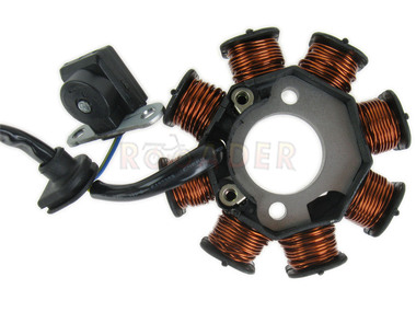 Stojan alternatora PEUGEOT Speedfight 2 (8 cewek)