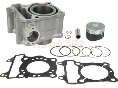 Cylinder HONDA SH 125, FES, Pantheon, S-Wing, NES, Chiocciola, PES, PS, SES, Dylan / KEEWAY Outlook 125 / ITALJET Torpedo 125 - 125cm3, Ø52,40mm, sworzeń 14mm (EVOK)