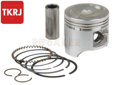 Tłok 139FMB, 50cm3, ø39,25mm - do motorowerów Romet, Router, Junak, Barton, Benzer, GB Motors, Kingway, Kymco, Zumico, Zipp i innych z silnikiem 50cm3 4T
