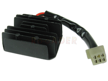Regulator napięcia ATV BASHAN 200/250 - 12V, 1-fazowy, 5 przewodów (1 kostka)