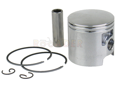 Tłok DERBI Senda, GPR; GILERA RCR, SMT; APRILIA RS, RX 50 - silnik D50B, modele po 2006r - 70cm3, ø47,00mm (Euro 3)