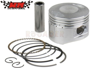 Tłok 154FMI, ø54,00mm, sworzeń 14mm - motocykle 125cm³ 