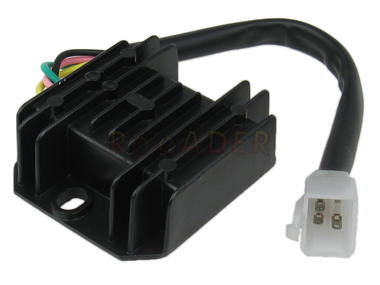 Regulator napięcia GY6  50/80 - 5 przewodów (1 kostka), chińskie skutery z silnikiem 4T