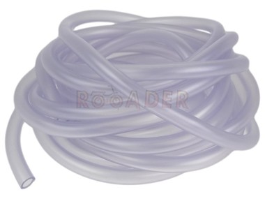 Wężyk do paliwa, oleju Ø 5mm (5,0x7,0), PVC+PU, przeźroczysty, niebieski