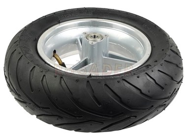 Koło kompletne POCKET BIKE, MOTOBIKE MINI przód z oponą 90/65-6,5 (6,5x90/65)
