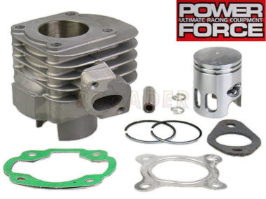 Cylinder YAMAHA Neo's, Jog, Breeze; APRILIA Rally, Scarabeo, Sonic; MBK Ovetto, Flipper - MINARELLI horizontal A/C - 50cm3, Ø40,00mm, sworzeń 10mm, NICASIL