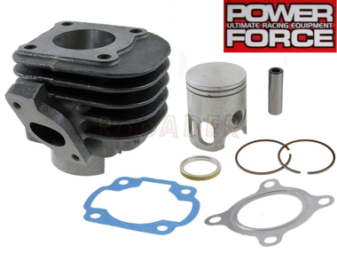 Cylinder CPI, LONGJIA, ROMET, ZIPP i inne skutery z silnikiem 2T - 50cm3, Ø40,00mm, sworzeń 10mm
