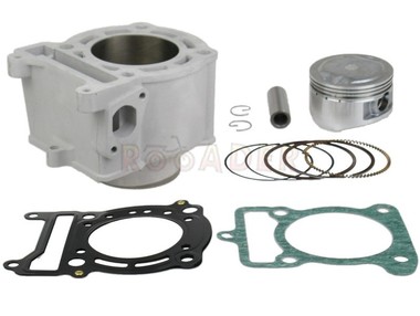 Cylinder YAMAHA Majesty, Maxster, Teo's 125/150/180; MBK Doodo, Skyliner, Thunder; MALAGUTI Madison; ITALJET Jupiter, Millenium - 180cm3, Ø61,00mm, sworzeń 15mm, NICASIL - tuning