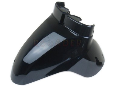 Błotnik przedni KYMCO LIKE 50/125 czarny (ciemny granat)
