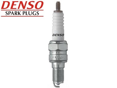 Świeca zapłonowa DENSO U24FER9 - DAELIM Otello, QL, S1, S3, SN, SQ, VL, XQ1 125 / HONDA CB, CBF, CBR, CRF, FES Pantheon, S-Wing, NES, PES, SES Dylan, SH 125/150, VF 750 Magna