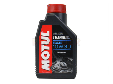 Olej MOTUL TRANSOIL 10W30 - mineralny olej do przekładni i skrzyń biegów - opakowanie 1 litr