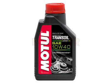 Olej MOTUL TRANSOIL Expert 10W40 - półsyntetyczny olej do przekładni i skrzyń biegów - opakowanie 1 litr