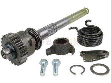 Wałek rozruchu nożnego do silnika 139/147/152FMB (długość 200mm, tryb 21 zębów) - JUNAK 901/902/904