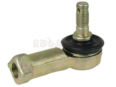 Końcówka drążka kierowniczego (nakręcana) do ATV 110/125/200/250 (śruba z gwintem M10x1,25 L=25mm / gwint wewnętrzny - M12x1,25 prawy)