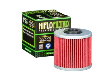 Filtr oleju HF566 (MF566) - Kawaski, Kymco