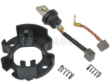 Szczotkotrzymacz rozrusznika elektrycznego silnika GY6 50/80 -  skutery Romet, Router, Barton, Junak, Kymco, Motobi, Moto Ventus, Kingway, Zipp i inne 50/80cm3 4T