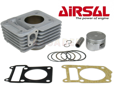Cylinder YAMAHA YBR, XT, TT-R 125cc 4T A/C; BETA RR; DERBI Senda; RIEJU MRT, RS2, SMX, Tango; SHERCO Citycorp; MOTORHISPANIA Duna, MH7; JUNAK RS125 - 150cm3, Ø57,40mm, sworzeń 15mm, NICASIL