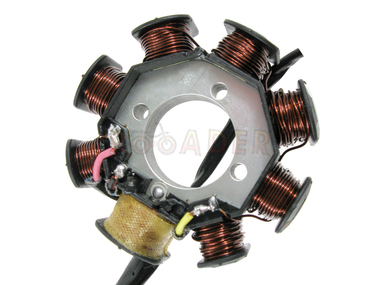 Stojan alternatora ATV SHINERAY XY250 STXE (8 cewek)