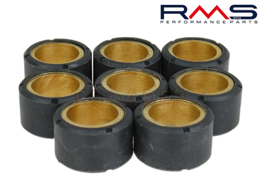 Rolki wariatora 25x15 - 18,0 gr. 8 sztuk!