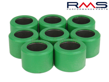 Rolki wariatora 25x17 - 18,6 gr. 8 sztuk!