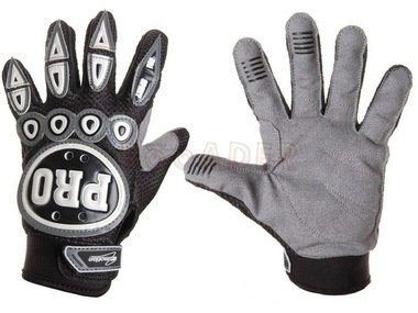 Rękawiczki motocyklowe INMOTION PRO enduro czarne  XXL